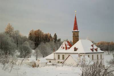 Приоратский дворец в Гатчине закрыли до 5 декабря