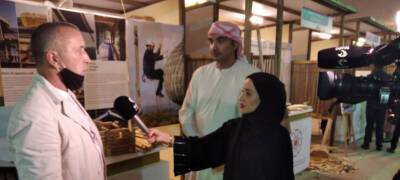 Сотрудники музея «Кижи» рассказали арабам о деревянной архитектуре Севера (ФОТО)