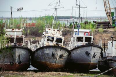 В России перевыполнили план по утилизации затонувших кораблей