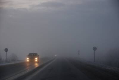 Українцям нагадали правила водіння під час туману