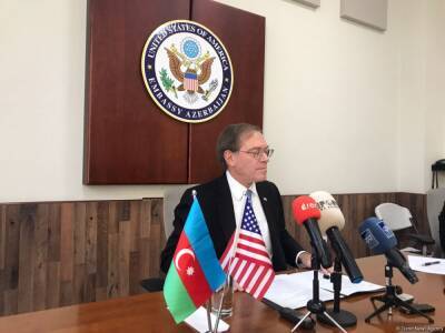 Посол США в Азербайджане анонсировал предстоящий визит в Агдам