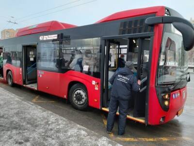 Qr-коды стали обязательны для поездки в общественном транспорте в Татарстане