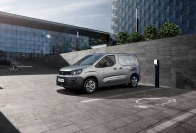 Peugeot намерен стать лидером по продаже электрических LCV в Европе