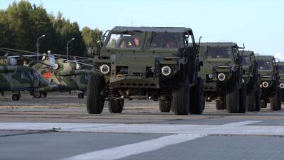 Семейство военной техники на базе спецтранспорта «Сармат-2»