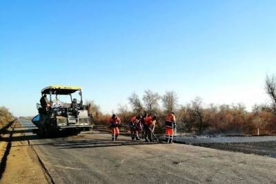 В Астраханской области приступили к ремонту дорог по плану 2022 года