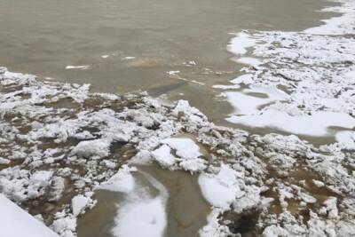 Рыбак потерял товарища подо льдом озера Какускурья на Пинеге