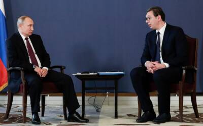 Президент Сербии летит на переговоры по газу в Сочи