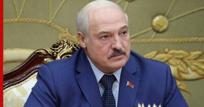 Лукашенко назвал условие переговоров с белорусской оппозицией