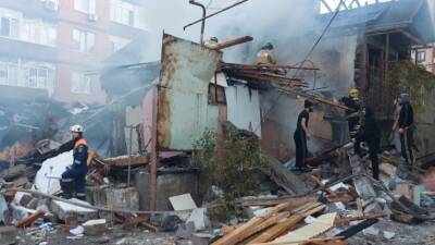 Среди пострадавших от взрыва газа в жилом доме в Дагестане двое детей