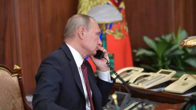 Daily Express: Владимир Путин озвучил пугающее предупреждение НАТО о красных линиях