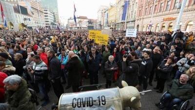 Не Ковид ты мне! Антиваксеры вновь всколыхнули Европу протестами - 5-tv.ru - Австрия - Голландия - Брюссель - Европа