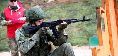 Стартовало первенство Сухопутных войск Вооружённых Сил РФ по армейскому тактико-стрелковому многоборью