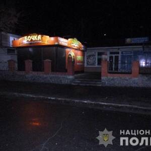 Возле автовокзала в Бердянске ранили ножом мужчину