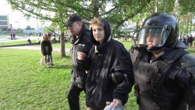 В Екатеринбурге участника протестов отправили на принудительное лечение