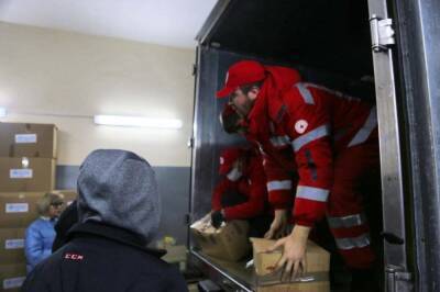 Гуманитарный груз от Управления делами Президента Республики Беларусь поступил в областную организацию Белорусского общества Красного Креста