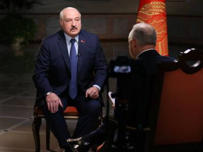 Лукашенко рассказал, как его называет Меркель