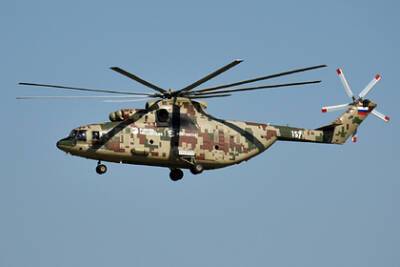 В России начнут производство самого тяжелого вертолета Ми-26Т2В