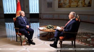 Лукашенко в интервью BBC: Мне глубоко наплевать на то, что обо мне думают в Англии, США или Евросоюзе