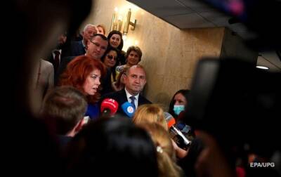 В Болгарии уточнили позицию президента по Крыму