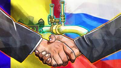 «Газпром» может прервать поставки газа в Молдавию через 48 часов из-за неоплаты
