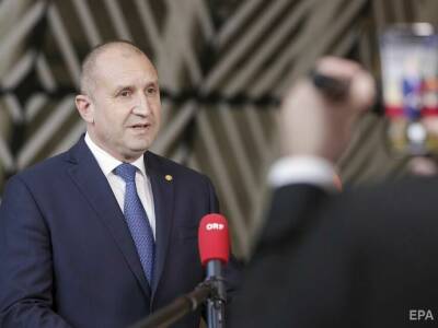 После критики со стороны США администрация президента Болгарии выпустила разъяснение его слов о Крыме