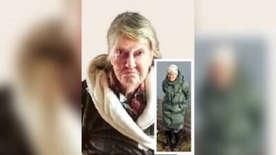 В области ищут 75-летнюю женщину в темно-зеленой куртке
