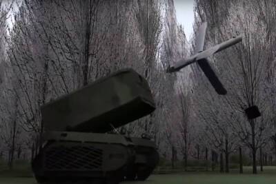 Израиль представил дрон-камикадзе, способный «взорвать» российский Т-90