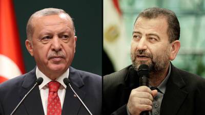 Военный аналитик: террористы ХАМАСа бросают тень на Эрдогана