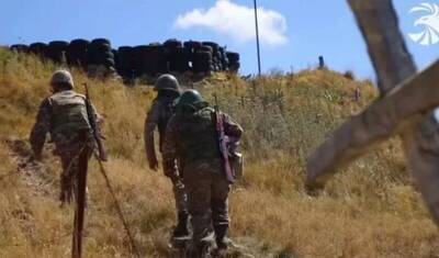 Ереван заявил о гибели военного при перестрелке на границе с Азербайджаном