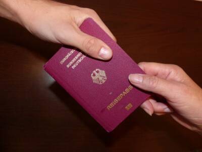 В каких странах немецким туристам не нужен заграничный паспорт?