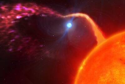 Cамый быстрый космический «магнитный пропеллер» нашли в Галактике
