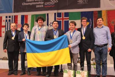 Кирилл Шевченко - Мужская сборная Украины стала чемпионом Европы по шахматам - sharij.net - Россия - Украина - Армения - Франция - Польша