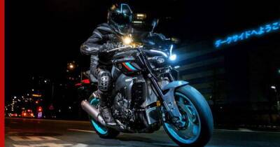 Мотоцикл Yamaha MT-10 SP получил полуактивную подвеску нового поколения