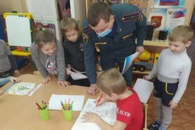 МЧС провело профилактические беседы с детьми в Куркинском и Богородицком районах