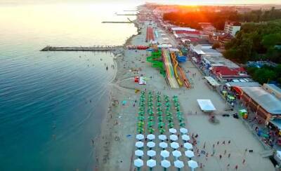 Черноморский отдых 2022 - отдых в Железном Порту