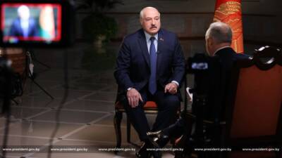 «46 000 предателей и 90 процентов рейтинга»: Лукашенко ответил на вопросы ВВС