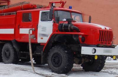 В Оренбургской области загорелась школа-интернат для незрячих