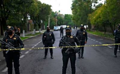 В Мексике во время вооруженного нападения погибли четыри человека