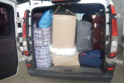 40 кг контрабандной одежды задержали на границе с Украиной