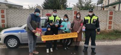 В Ульяновской области юным пешеходам напомнят правила поведения на дороге