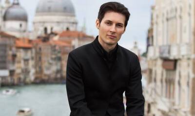 Основатель Telegram Павел Дуров оказался гражданином Франции