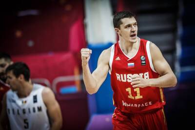 Антонов стал капитаном сборной России по баскетболу