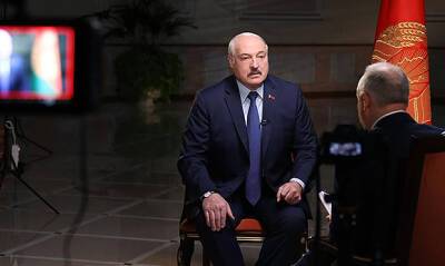 Лукашенко заявил, что пообщается с Тихановской, если Путин проведет переговоры с Навальным