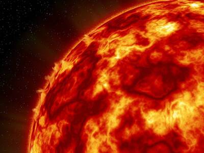 В космосе найдена новая адски горячая «пухлая» планета