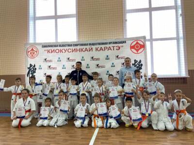 В Южно-Сахалинске провели фестиваль карате