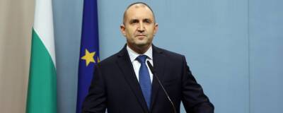 Пресс-служба президента Болгарии пояснила слова Радева о принадлежности Крыма