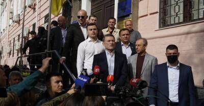Кузьмин: Все дело против Виктора Медведчука основано на смонтированных пленках, которые в судах признаны незаконными