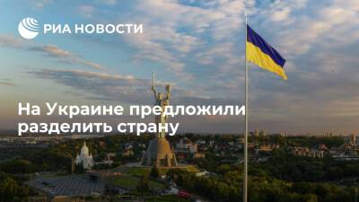 Украинский политик Царев предложил разделить страну на сферы влияния России и Запада