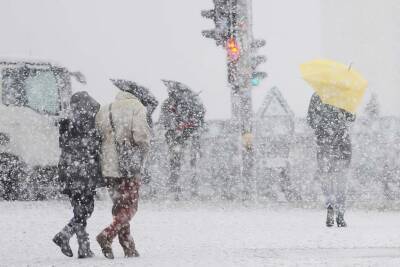 Украину заметет мокрым снегом: каким областям приготовиться