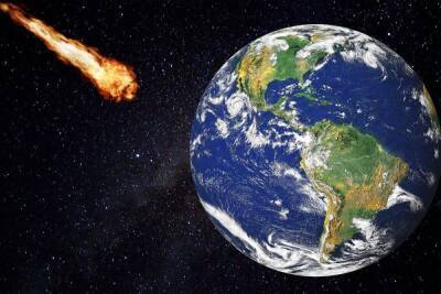 В НАСА рассказали о столкновении астероида с Землей